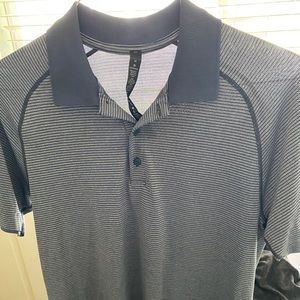 Men’s Lululemon polo, new never worn.